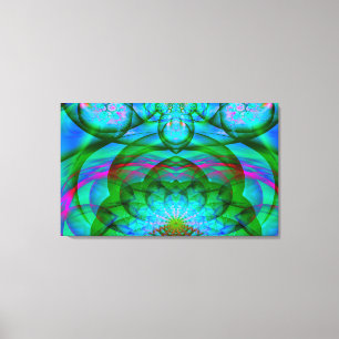 Lotus Visions Canvas Print