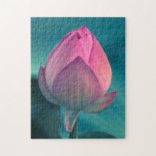 Lotus Water Lily Flower Jigsaw Puzzle