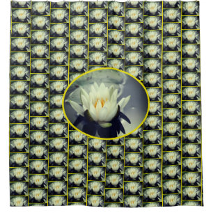 Lotus Water Lily Flower Pattern  