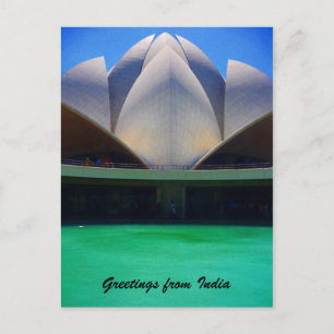 lotus water postcard