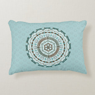 Lotus Weave Accent Pillow