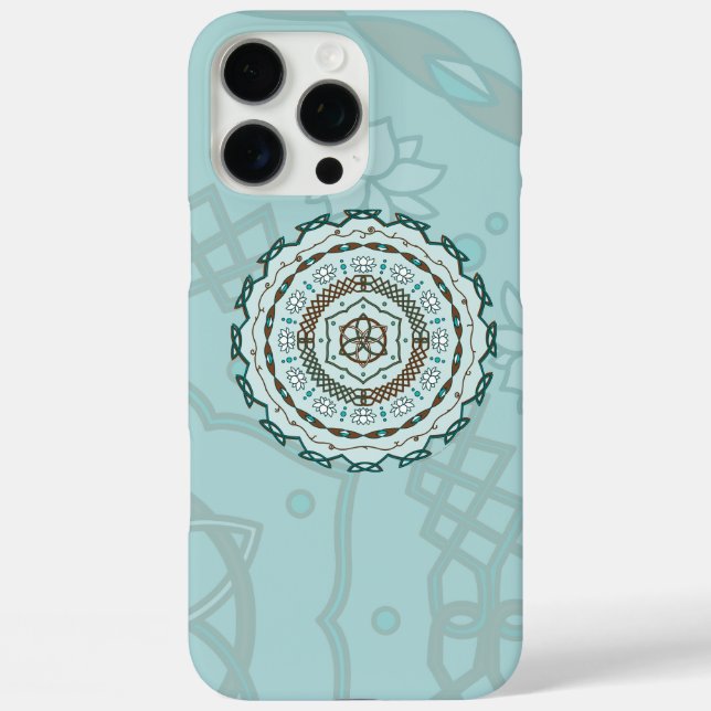 Lotus Weave Case-Mate Case (Back)
