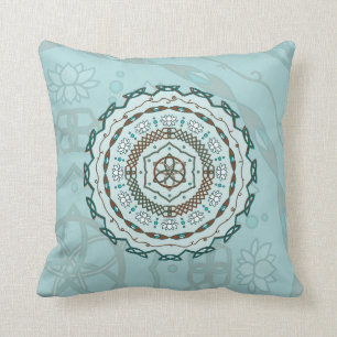 Lotus Weave Pillow