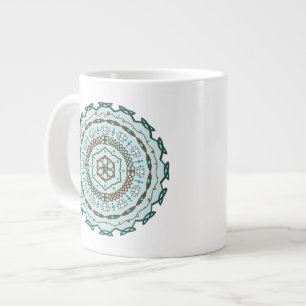 Lotus Weave Specialty Mug