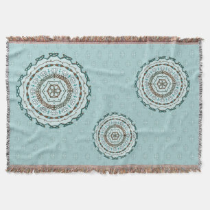 Lotus Weave Throw Blanket