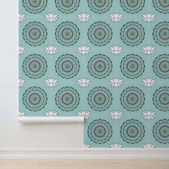 Lotus Weave Wallpaper (Application)
