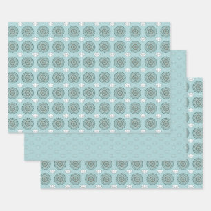 Lotus Weave Wrapping Paper Set