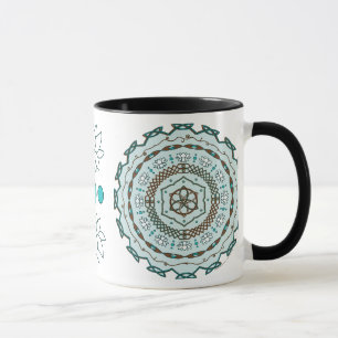 Lotus Weaver Mug