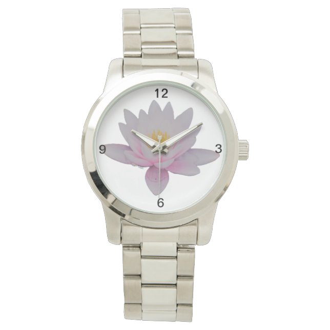 Lotus wristwatch (Front)