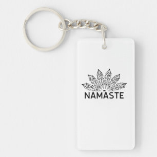 lotus yoga mandala fleur namaste