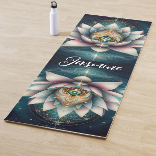 Lotus Yoga Mat