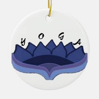 Lotus Yoga ornament