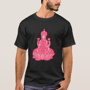 Lotus Yoga  Third Eye  Isha  Hindu  Linga T-Shirt
