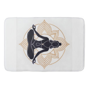 Lotus Zen Bath Mat