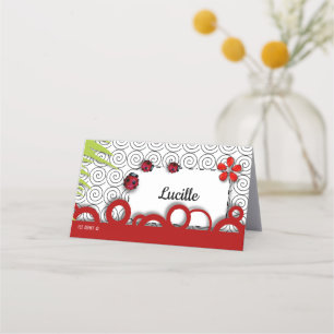 Lou-Anne model cocktail theme brand Place Card