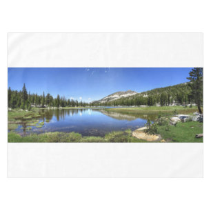 Lou Beverly Lake - Sierra Tablecloth