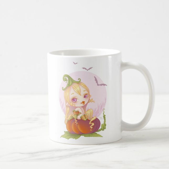 Lou Citrouille Coffee Mug (Right)