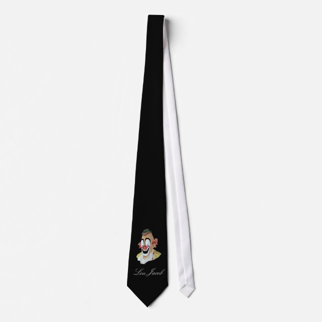 Lou Jacob Clown Necktie (Front)