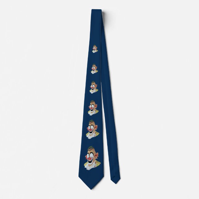 Lou Jacob Clown Neckties (Front)