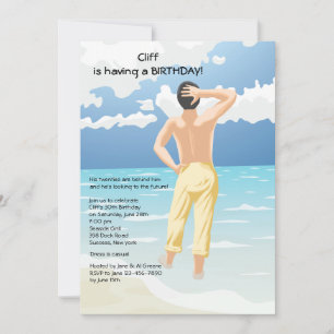 L'ouate dans la mer Invitation