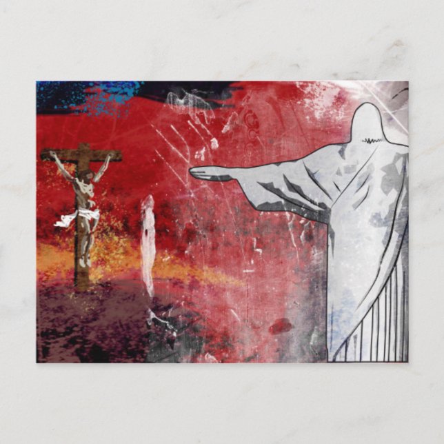 L'oublié de l'Apocalypse 2014 Postcard (Front)