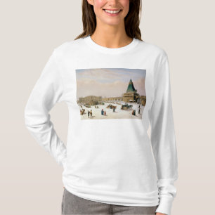 Loubyanska Square in Moscow T-Shirt