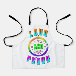 Loud And Proud Apron