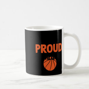 Loud And Proud Basketball Mom - Funny Quotes Coffee Mug