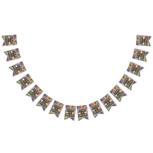 LOUD AND PROUD LGBTQ+ Pride Ally Bunting Flags