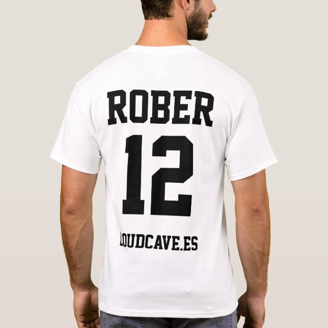 Loud Cave - Rober T-Shirt (Back)