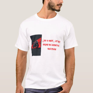 Loud Engine, Fearless Heart Motorcycle Mug T-Shirt