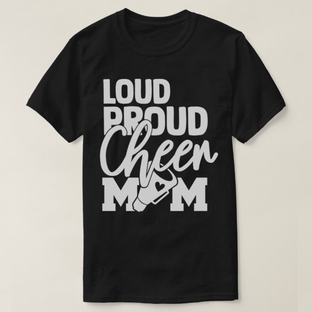 Loud Fier Maman Cheval Mère Pullover (Design devant)