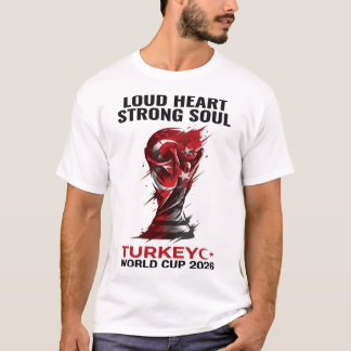 Loud Heart Strong Soul T-Shirt