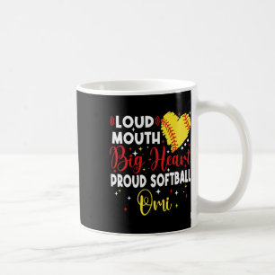 Loud Mouth Big Heart Proud Softll Omi Mother's Day Coffee Mug