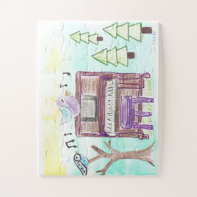 loud music jigsaw puzzle (Vertical)