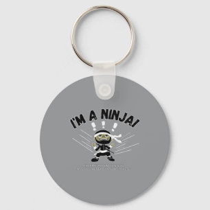 Loud Ninja Kids Keychain
