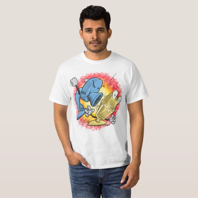 "Loud Noises" T-Shirt (Front Full)