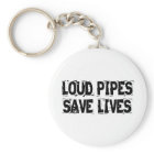 Loud Pipes Save Lives