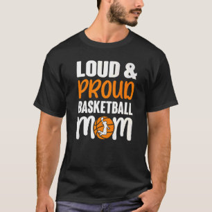 Loud & Proud Cute Basketball Mom Premium T-Shirt