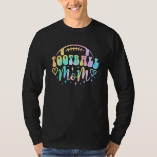 Loud & Proud Football Mom Game Day Vibes Senior Fo T-Shirt