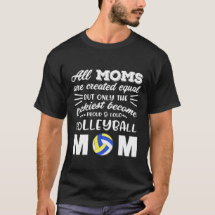 Loud & Proud Volleyball Mom Shirt