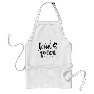 Loud & Queer Standard Apron