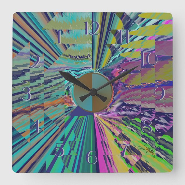 Loud Sound Backward Clock (Front)