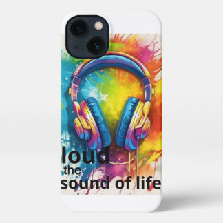 loud the sound of music iPhone 13case 13 Case