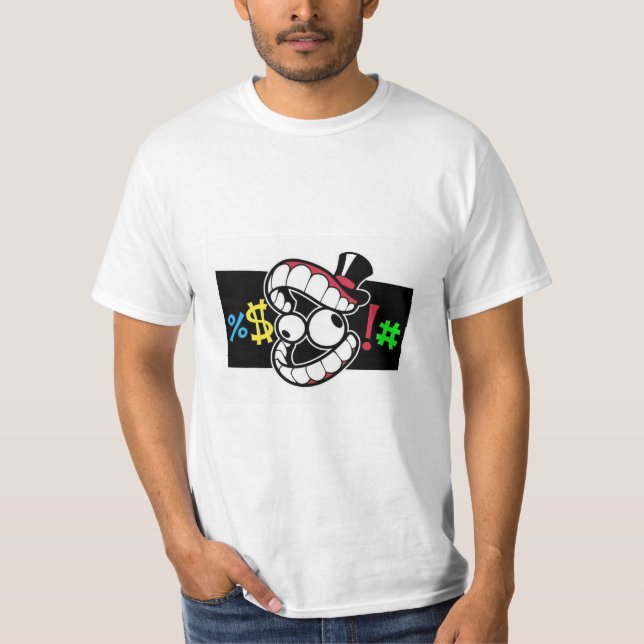 Loud & Unfiltered T-Shirt (Front)