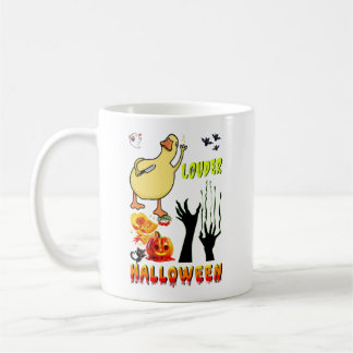 Louder Drinkware Smashing Boo Zombie Halloween Coffee Mug