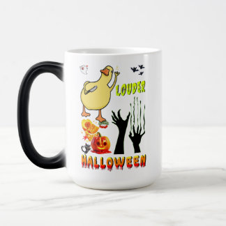 Louder Drinkware Smashing Boo Zombie Halloween Magic Mug