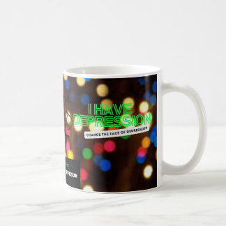 LOUDer_ J'ai la dépression Mug