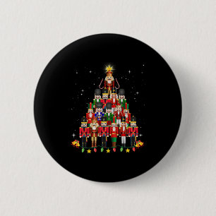 Loudest Nutcracker Group Matching Family Holiday F 2 Inch Round Button