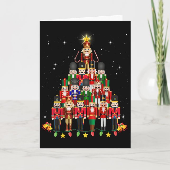 Loudest Nutcracker Group Matching Family Holiday F Card (Front)